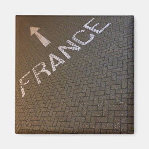 Aimant La France, de cette façon !