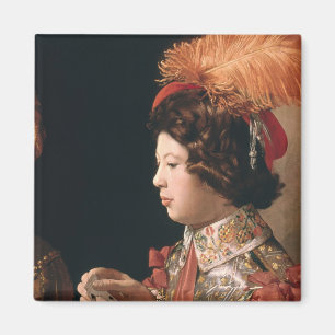 Aimant La fraude avec l'as des diamants