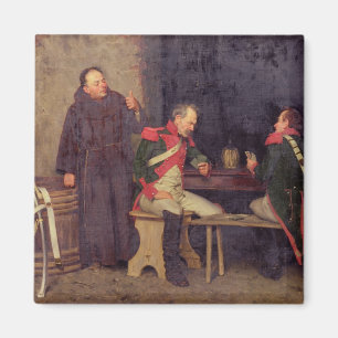 Aimant La fraude (huile sur toile) (une de paires - voyez
