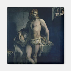 Aimant La Gaule et sa fille emprisonnées à Rome, 1847