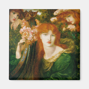 Aimant La Ghirlandata - Dante Gabriel Rossetti