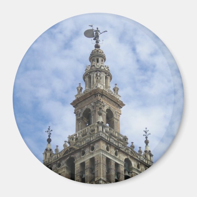 Aimant La Giralda (Devant)