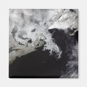 Aimant La glace de mer remplit le golfe du Saint-Laurent