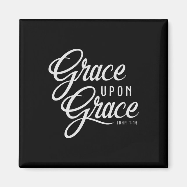 Aimant La grâce sur la foi chrétienne La Bible Verse Cita (Devant)