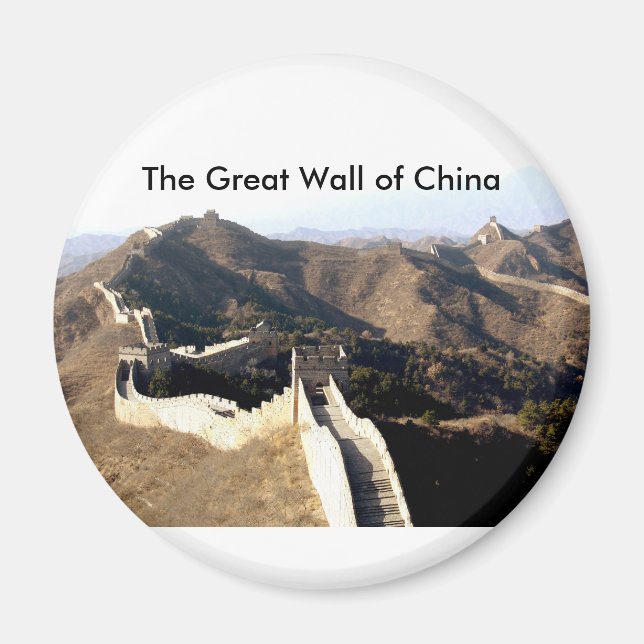 Aimant La Grande Muraille de Chine (Devant)