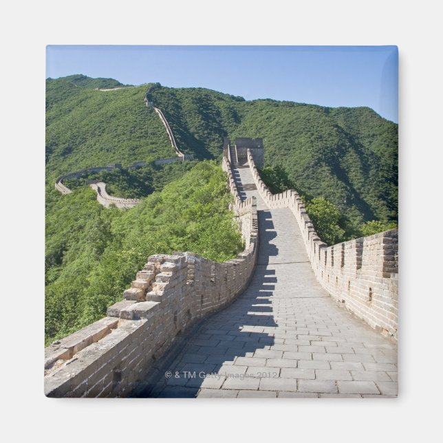 Aimant La Grande Muraille de Chine à Pékin, Chine (Devant)