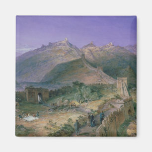 Aimant La Grande Muraille de la Chine, 1886 (la semaine)