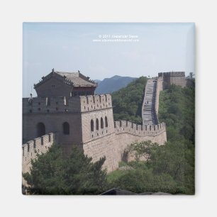 Aimant La Grande Muraille de l'aimant de souvenir de