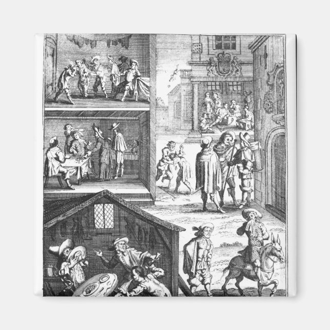 Aimant La grande peste (Devant)