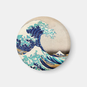 Aimant La Grande Vague au large de Kanagawa Art japonais 