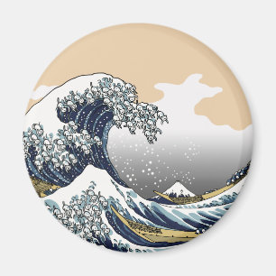 Aimant La grande vague outre de Katagawa