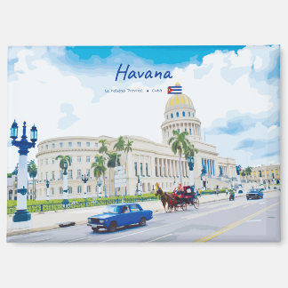 Aimant La Havane, Cuba - Âme Classique Vintage