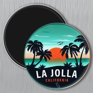 Aimant La Jolla San Diego Ca Retro Sunset Souvenir 60s