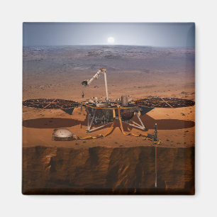 Aimant La Lander de l'Insight