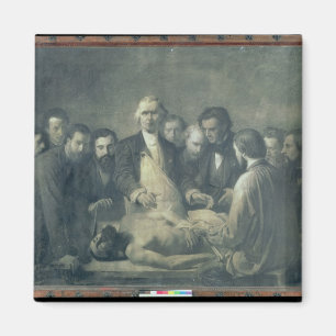 Aimant La leçon d'anatomie de docteur Velpeau