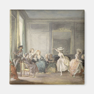 Aimant La leçon de danse