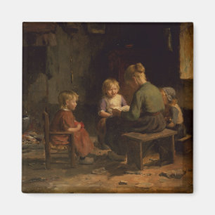 Aimant La leçon de lecture