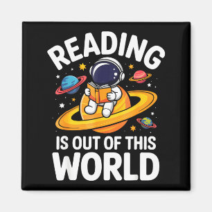 Aimant La lecture, c'est des livres de science-fiction hi