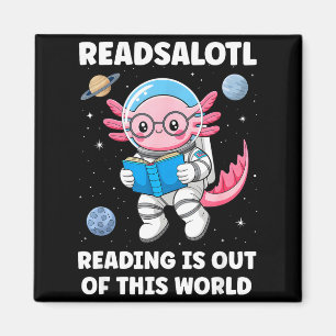 Aimant La lecture de Readsalotl est hors de ce monde