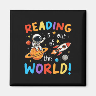 Aimant La Lecture Est Sortie De Ce Monde Espace Drôle Liv