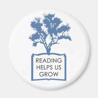 Aimant La lecture nous aide à grandir