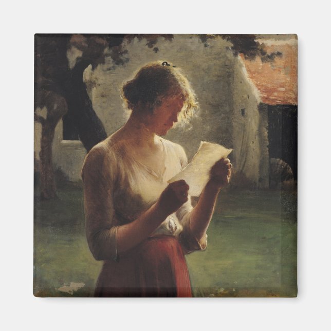 Aimant La lettre (Devant)