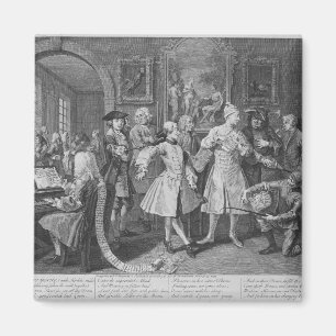 Aimant La levée du râteau