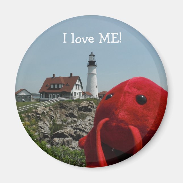 Aimant La ligne du Maine (Devant)