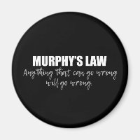 La loi de Murphy