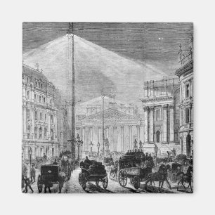 Aimant La lumière électrique au manoir