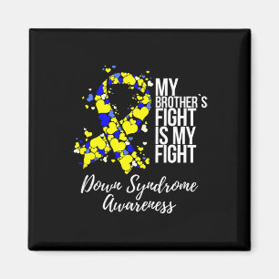 Aimant La lutte de Frère est ma lutte contre le syndrome