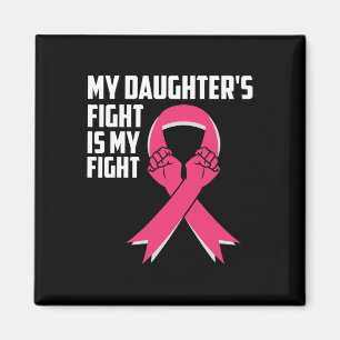 Aimant La lutte de la fille est mon combat cancer du sein