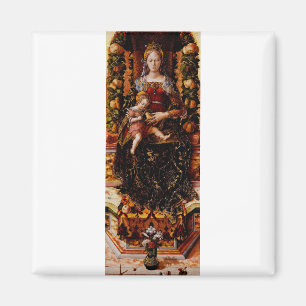 Aimant La Madonna della Candeletta Carlo Crivelli Art