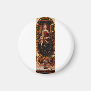Aimant La Madonna della Candeletta Carlo Crivelli Art