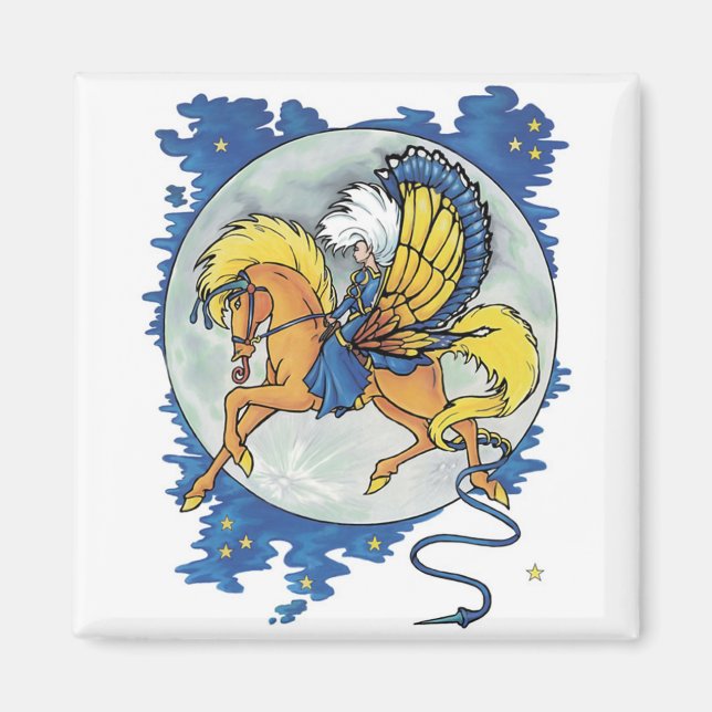 Aimant La magie de la lune (Devant)