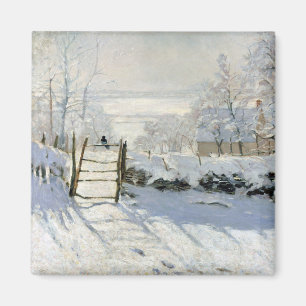 Aimant La Magpie, Monet