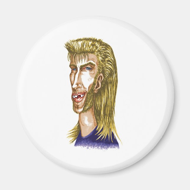 Aimant La maison de papa (Devant)