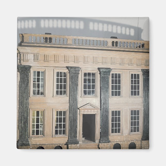 Aimant La maison de poupée anglaise de la Grande Maison (Devant)