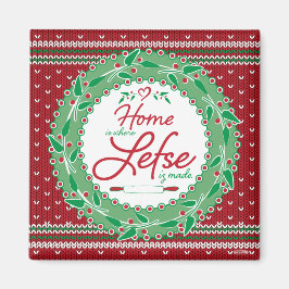 Aimant La maison est là où la gauche est faite !