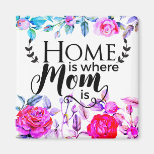 Aimant La maison où maman est