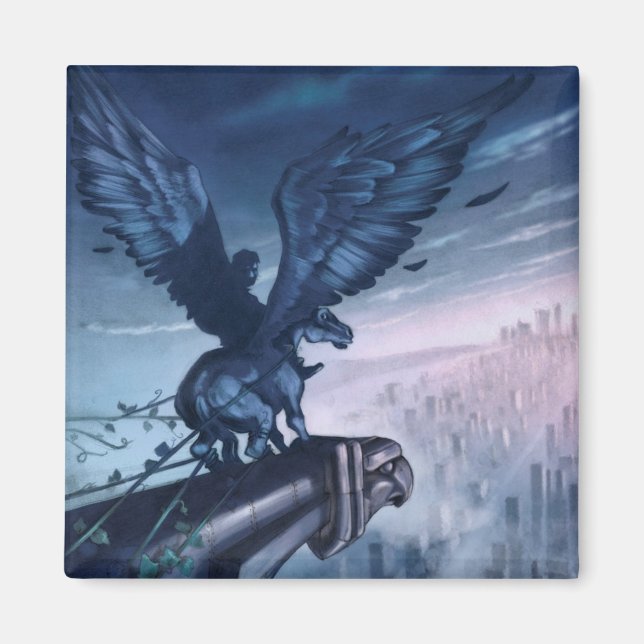 Aimant la malédiction de magnet_Titan (Devant)