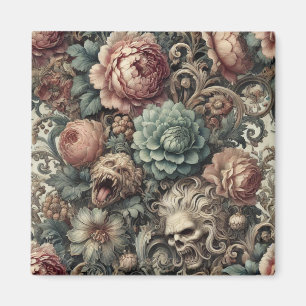 Aimant La malédiction du botaniste - Floral victorien got