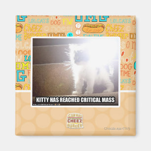 Aimant La masse critique Kitty