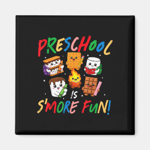 Aimant La maternelle est s'more fun premier jour de group