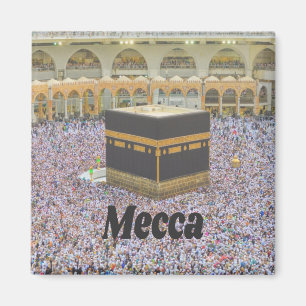 Aimant La Mecque Arabie saoudite La ville la plus sainte 