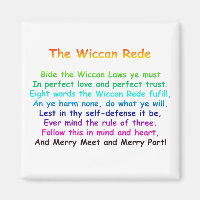 La médaille de Wiccan
