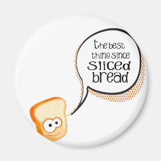 Aimant La Meilleure Chose Depuis Le Pain Tranché