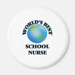 Aimant La meilleure infirmière de l'école du monde