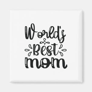 Aimant La meilleure maman du monde des cadeaux d'infirmiè