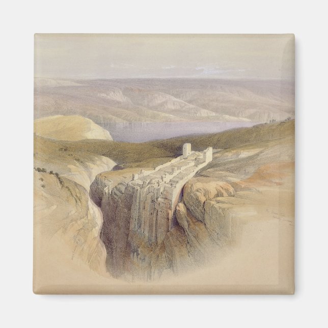 Aimant La Mer Morte en direction de Moab, Volume II (Devant)